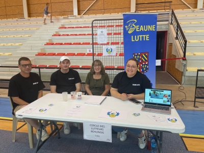 Beaune - À la découverte de la lutte avec le Cercle des Lutteurs Beaunois