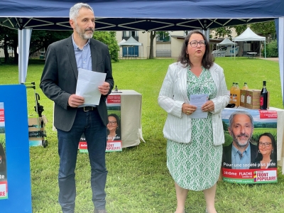 Beaune Législatives 5e Circonscription - Lancement de la campagne ce samedi midi du Nouveau Front Populaire : une alliance pour une société plus juste