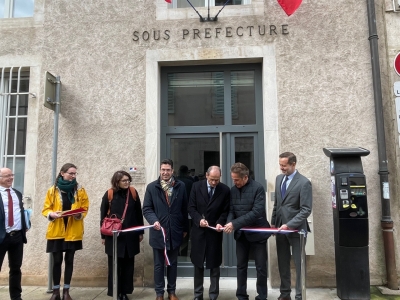 Inauguration de la Maison de l'État de Beaune - Une transformation majeure de 1 million d'euros