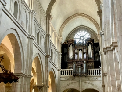 Beaune - Thomas Ospital en concert à la basilique Notre-Dame ce dimanche  