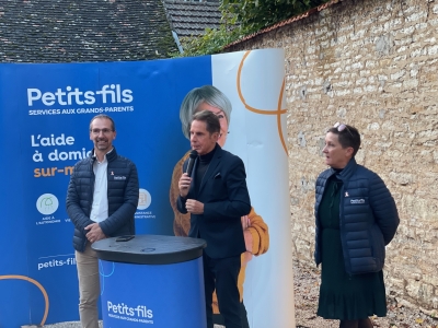 Inauguration de l’agence Petits-fils à Beaune : un soutien essentiel pour le maintien à domicile des personnes âgées