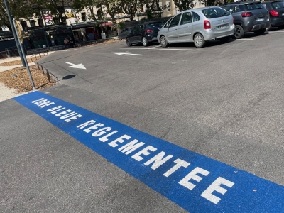 Beaune - La Place Madeleine passe en zone bleue