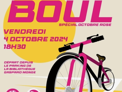 Beaune se mobilise pour Octobre Rose avec un Roul'Boul solidaire ce vendredi 4 octobre