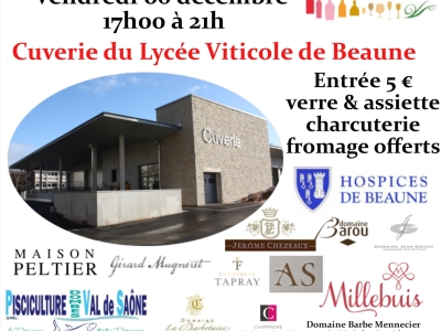 Beaune - Foire aux vins des lycées viticoles de France ce vendredi