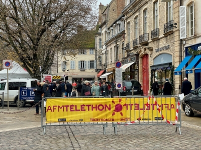 Beaune – Une journée solidaire au cœur du Village Téléthon ouvert jusqu’à 17 h  