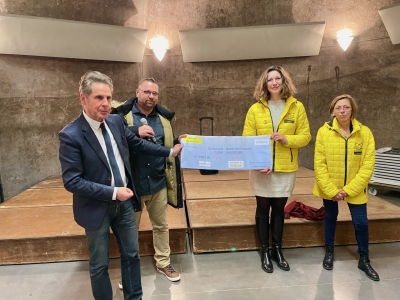 Beaune – Solidarité record avec une collecte de 10 190,22 € remise à l'AFM-Téléthon 21