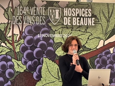 Ludivine Griveau, Régisseur du Domaine Viticole des Hospices de Beaune : « Un millésime 2024 expérimental »