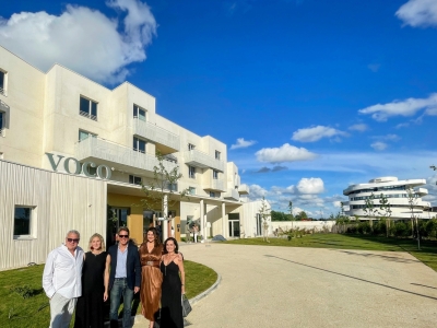 Beaune - L'Hôtel Voco dévoile son élégance lors de son inauguration 