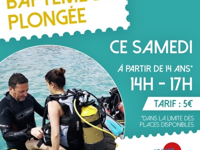 Le club de plongée beaunois propose des baptêmes tous les samedis d’août à Beaune Côté Plage