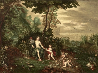 Musée des Beaux-Arts de Beaune - Série trésors cachés : suite de de la plongée dans l’art baroque flamand avec l’allégorie des quatre éléments de Jan Brueghel l’Ancien  