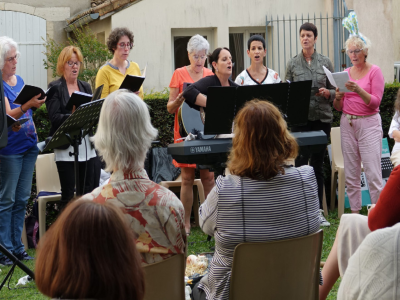 Festival Scène d’été de Beaune - Apéroésies au Jardin Boussard de la Chapelle le mercredi 5 juillet