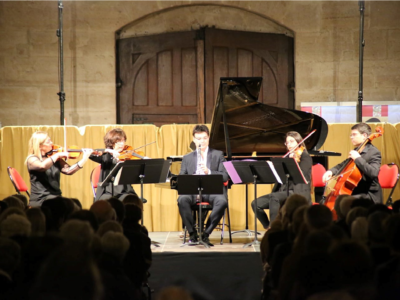 Beaune - Concert baroque exceptionnel avec l'ensemble La Palatine le samedi 7 octobre par le CEMB