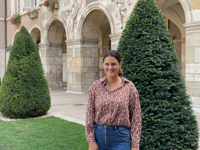 Charlotte Fougère, adjointe de la Ville de Beaune : « La réhabilitation de la piscine, incontestablement le projet phare de ce mandat à 11 M€ » 