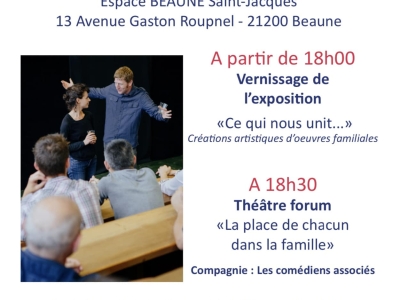 Beaune - Le programme des animations de septembre-octobre des Espaces Beaunois