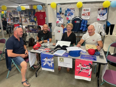 Beaune– Du karaté traditionnel au self-defense avec l’association Beaune Karaté Club