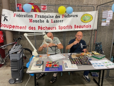 Beaune - Apprendre à pêcher à la mouche avec le Groupement des Pêcheurs Sportifs Beaunois