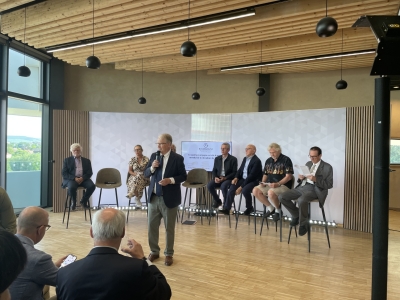 « Nous appartenons à l’échelle mondiale du grand vignoble » pour Benoît de Charette, Président de la Cité des Climats et vins de Bourgogne