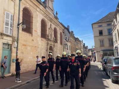 14-Juillet : revivez en images le défilé à Beaune