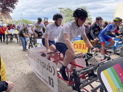 24 Heures de Beaune – La course est lancée : les premiers tours de piste en effervescence