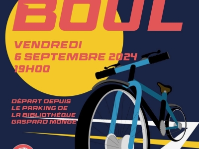 Beaune - Roul’Boul, une balade conviviale à vélo ce vendredi 6 septembre