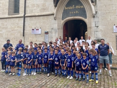 Beaune en Action - Une vague olympique dynamise les commerçants de Beaune