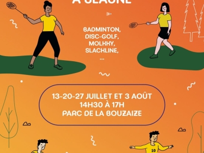 Les rendez-vous sportifs de la Ville de Beaune les jeudis 27 juillet et 3 août