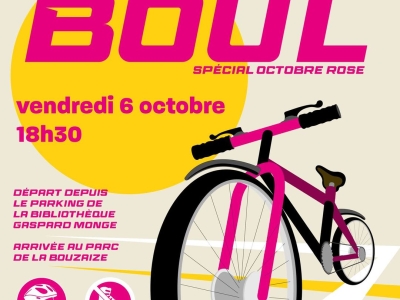 Beaune - Vendredi 6 octobre, le Roul Boul de la Ville met tout le monde en rose