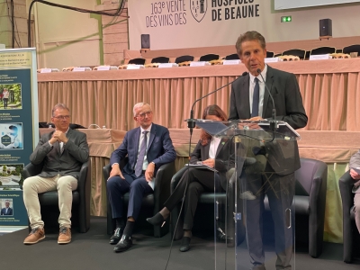 Vente des Vins des Hospices de Beaune – Les ventes vont « monter » en flèche selon Alain Suguenot