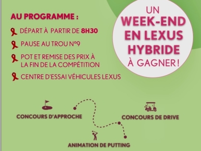 Beaune - 2e Édition du Zonta Golf le dimanche 2 juin : un engagement pour la lutte contre le cancer des femmes