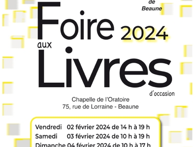 Beaune - Foire aux Livres d'Amnesty International : des livres pour une bonne cause du 2 au 4 février