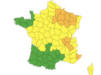 La Côte d'Or en vigilance orange ce dimanche aux orages