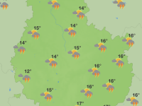 Attention.. la soirée s'annonce bien orageuse en Côte d'Or 