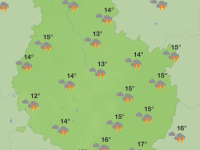 Soirée orageuse annoncée en Côte d'Or 