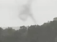 Une tornade observée à Saint Jean de Losne ce jeudi 