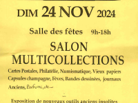 Un salon multi-collections organisé à Chassagne-Montrachet le 24 novembre 