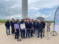 L’inauguration du parc éolien d’Oigny rassemble élus, entreprises et riverains
