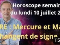 Horoscope de la semaine du 10 juillet par Jean-Yves Espié