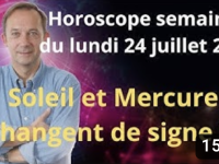 Horoscope de la semaine du 24 juillet par Jean-Yves Espié 