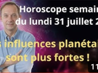 Horoscope de la semaine du 31 juillet par Jean-Yves Espié 