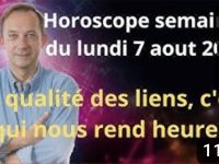 Horoscope de la semaine du lundi 7 août par Jean-Yves Espié 