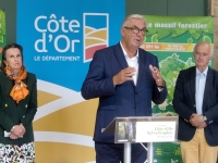  La commune de Saint-Seine-l'Abbaye reçoit le premier SylvoTrophée