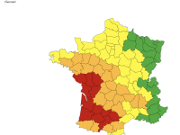 CANICULE - La France vire au rouge 