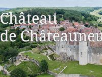 Château de Châteauneuf : Fermeture provisoire du 1er janvier au 1er mai 2023