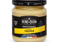 Reine de Dijon lance une moutarde à la truffe : des saveurs festives pour la fin d’année !