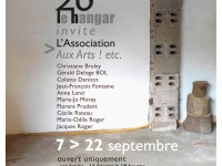 Sainte-Marie-La-Blanche – Exposition inaugurale du "26 Le Hangar" une nouvelle scène artistique