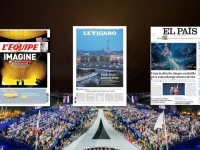 «Époustouflant», «apothéose», «grandeur olympique» : la revue de presse après la magique cérémonie d’ouverture des JO de Paris 2024