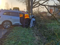 SDIS 21 - Une femme grièvement blessée dans un accident à Mailly