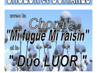 Savigny-lès-Beaune - Après-midi musical « Chœur et Guitares » avec « Mi Fugue Mi Raisin » le dimanche 14 janvier