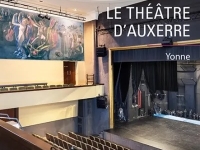 Région Bourgogne - Franche-Comté - Lancement de l'ouvrage « Le Théâtre d'Auxerre » le 21 septembre à Auxerre