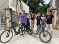 Balades en vélos électriques ou trottinettes... quand l’œnotourisme passe au vert avec Active Tours de Beaune